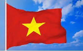 Thông báo treo cờ Tổ quốc