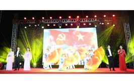 Xã Mê Linh tổ chức Chương trình nghệ thuật chào mừng kỷ niệm 80 năm Cách mạng Tháng Tám thành công và Quốc khánh 2/9