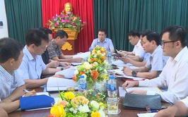 Xã Hát Môn giao ban tiến độ dự án đầu tư xây dựng hạ tầng kỹ thuật Cụm công nghiệp trên địa bàn xã Hát Môn