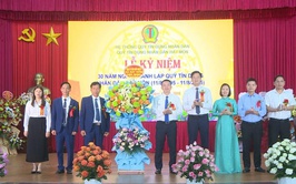 Lễ kỷ niệm 30 năm Ngày thành lập QTDND Hát Môn