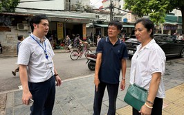 Phường Cầu Giấy triển khai cao điểm xử lý vi phạm trật tự đô thị
