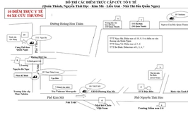Đáp ứng công tác y tế phục vụ Lễ kỷ niệm 80 năm Cách mạng tháng Tám và Quốc khánh 2/9
