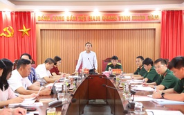 Xã Quang Minh quyết tâm hoàn thành tốt nhiệm vụ quốc phòng - quân sự địa phương