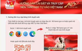 HƯỚNG DẪN: Cách cài đặt và sử dụng ứng dụng 
