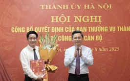 Đồng chí Nguyễn Huy Cường được điều động làm Bí thư Đảng ủy phường Thanh Xuân