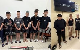 Hai nhóm thanh niên hỗn chiến trong đêm, 1 đối tượng bị bi sắt bắn hỏng mắt