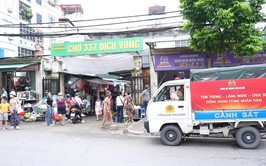 Phường Cầu Giấy huy động toàn dân chỉnh trang đô thị, phục vụ các ngày lễ lớn của dân tộc