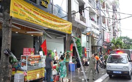 Quyết tâm tạo chuyển biến rõ nét trong công tác quản lý trật tự đô thị