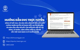 Hướng dẫn công dân thực hiện thủ tục 