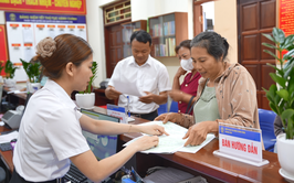 Cải thiện, nâng cao chỉ số cải cách hành chính, chỉ số hài lòng của người dân đối với sự phục vụ của cơ quan hành chính và chỉ số hiệu quả quản trị và hành chính công trên địa bàn xã Dương Hoà 