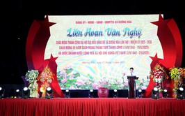 Liên hoan văn nghệ chào mừng thành công của Đại hội đại biểu Đảng bộ xã Dương Hoà lần thứ I, nhiệm kỳ 2025 – 2030