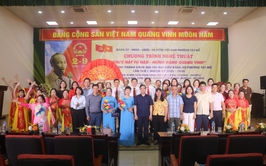 Chương trình nghệ thuật chào mừng thành công Đại hội đại biểu Đảng bộ phường Tây Mỗ lần thứ I, nhiệm kỳ 2025 – 2030