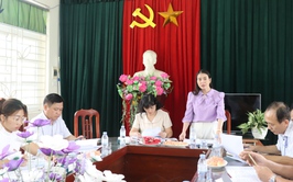 Ban Văn hóa – Xã hội HĐND xã Phú Xuyên khảo sát công tác chuẩn bị cho năm học mới 2025 - 2026