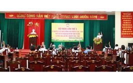 Hội nghị lần thứ Ba - Ủy ban MTTQ Việt Nam xã Minh Châu thông qua kế hoạch tổ chức Đại hội đại biểu lần thứ I, nhiệm kỳ 2025–2030.