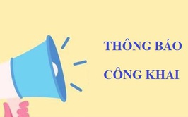 Thông báo Công bố công khai nội dung đăng ký của Hợp tác xã Vận tải Thế Mạnh trên địa bàn Xã.