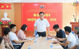 Xã Quốc Oai tổ chức họp chuyên môn chuẩn bị giải thể thao chào mừng các ngày lễ lớn và thành công đại hội Đảng bộ xã