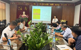XÃ SÓC SƠN TỔ CHỨC TẬP HUẤN XÂY DỰNG MÔI TRƯỜNG KHÔNG KHÓI THUỐC LÁ