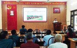SÓC SƠN TẬP HUẤN NÂNG KIẾN THỨC, KỸ NĂNG PHÒNG CHỐNG THIÊN TAI 