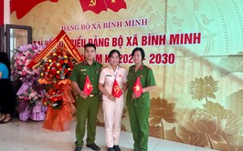 Bảo đảm tuyệt đối an ninh, an toàn Đại hội Đại biểu Đảng bộ xã lần thứ I, nhiệm kỳ 2025 – 2030