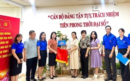Phong trào “Văn phòng xanh - Cơ quan sạch” lan tỏa rộng rãi trong thanh niên phường Hai Bà Trưng