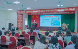 Xã Gia Lâm tổ chức tập huấn phòng, chống tác hại của thuốc lá năm 2025