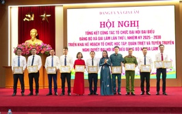 Đảng bộ xã Gia Lâm tổng kết công tác tổ chức đại hội đại biểu lần thứ I, nhiệm kỳ 2025-2030