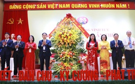BÀI TUYÊN TRUYỀN: CHÀO MỪNG THÀNH CÔNG ĐẠI HỘI ĐẠI BIỂU ĐẢNG BỘ PHƯỜNG VĨNH TUY LẦN THỨ I, NHIỆM KỲ 2025-2030