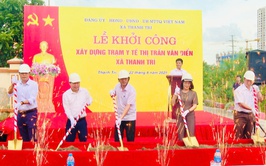 Lễ Khởi Công xây dựng Trạm Y Tế thị trấn Văn Điển, xã Thanh Trì: Bước tiến mới trong công tác Y tế tuyến cơ sở