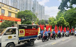 PHƯỜNG VĨNH TUY TỔ CHỨC ĐOÀN XE CỔ ĐỘNG CHÀO MỪNG ĐẠI HỘI ĐẢNG BỘ PHƯỜNG VÀ KỶ NIỆM 80 NĂM CÁCH MẠNG THÁNG TÁM (19/8/1945-19/8/2025) VÀ QUỐC KHÁNH NƯỚC CHXHCN VIỆT NAM (02/9/1945-02/9/205)