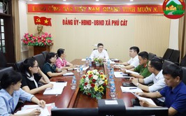 Phú Cát: Triển khai giải pháp thực hiện chiến dịch 