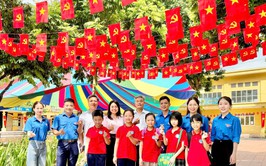 Thiếu nhi xã Nam Phù lan toả niềm tự hào về quê hương, đất nước qua Hội thi vẽ tranh với chủ đề “Nam Phù trong tôi”