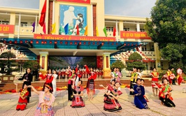 Thiếu nhi xã Nam Phù tích cực tập luyện tham gia Hội thi Thiếu nhi Thủ đô tuyên truyền giới thiệu sách; Múa hát tập thể và Ca khúc măng non năm 2025.