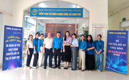 Phát huy vai trò tiên phong, xung kích của tuổi trẻ Nam Phù trong phong trào “Bình dân học vụ số”