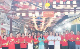 Phường Phú Diễn khánh thành công trình Dân vận khéo 