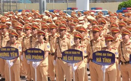 Hà Nội được tăng cường hơn 600 cảnh sát giao thông phục vụ A80