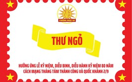 Thư ngỏ: Tự hào 80 năm - Khí thế mới, thành công mới !
