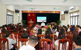 Trường Tiểu học Vạn Xuân tổ chức chuyên đề “Sinh hoạt chuyên môn theo nghiên cứu bài học”