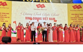 Phường Vĩnh Tuy: Chương trình nghệ thuật 