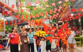 Ngọc Hà: Rực rỡ sắc đỏ niềm tin và tự hào dân tộc