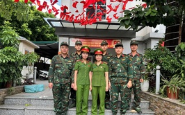 Công an phường Ngọc Hà: Phát huy truyền thống 80 năm vì nhân dân phục vụ