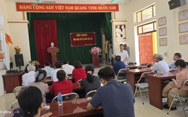 Chi bộ thôn Khả Lạc tổ chức Hội nghị sinh hoạt chuyên đề
