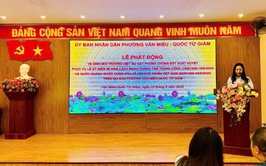 PHƯỜNG VĂN MIẾU – QUỐC TỬ GIÁM TĂNG CƯỜNG CÔNG TÁC PHÒNG, CHỐNG DỊCH BỆNH SỐT XUẤT HUYẾT PHỤC VỤ CAO ĐIỂM KỶ NIỆM 80 NĂM CÁCH MẠNG THÁNG TÁM VÀ QUỐC KHÁNH 2/9