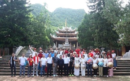 Hương Sơn trên hành trình kiến tạo điểm đến bốn mùa của Thủ đô