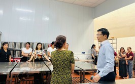 Công tác kiểm tra an toàn thực phẩm trên địa bàn xã