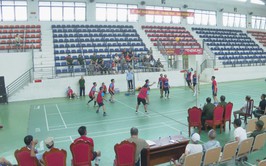 Hội Cựu chiến binh xã Phúc Thịnh tổ chức Giải bóng chuyền hơi năm 2025