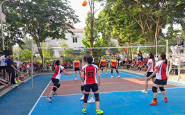 Giải bóng chuyền hơi chào mừng 80 năm Quốc khánh nước Cộng hòa xã hội chủ nghĩa Việt Nam