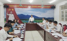 XÃ BA VÌ TRIỂN KHAI CÁC NHIỆM VỤ PHÒNG, CHỐNG THIÊN TAI VÀ TÌM KIẾM CỨU NẠN ỨNG PHÓ CƠN BÃO SỐ 5 NĂM 2025 TRÊN ĐỊA BÀN XÃ