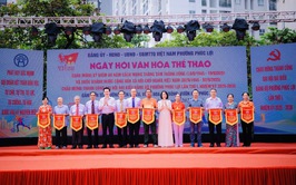 Nhiều hoạt động đặc sắc tại Ngày hội Văn hóa - Thể thao phường Phúc Lợi