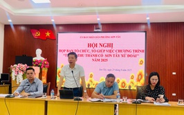 Sơn Tây họp Ban Tổ chức, Tổ giúp việc Chương trình “Trung thu Thành cổ - Sơn Tây xứ Đoài” năm 2025