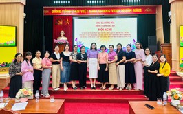 Tập huấn chuyên đề cho đội ngũ cán bộ quản lý, giáo viên cấp học Mầm non trên địa bàn xã